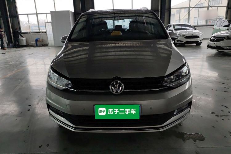 Used Volkswagen Touran 2018 Volkswagen Touran L 280TSI DSG Comfort Edition 7 Seats China V Emission Standard
