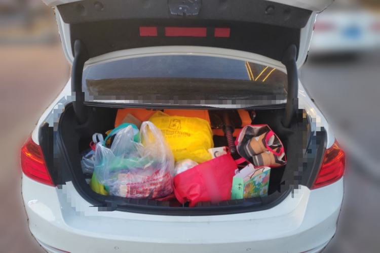 Used BMW 3 Series 2015 316i Active Edition Trunk