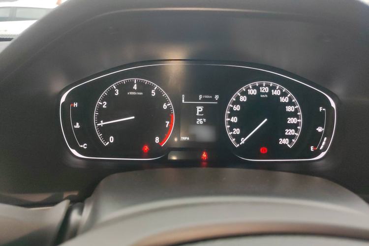 Used Honda Accord 2018 260TURBO Elite Edition China VI
