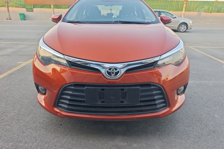 Used Toyota Levin 2014 1.6G Manual Elite Edition