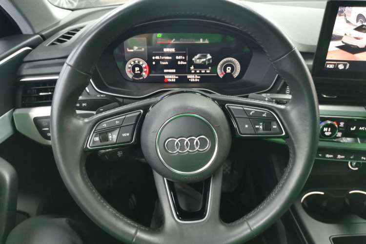Used Audi A4L 2020 40 TFSI Fashion Dynamic Model
