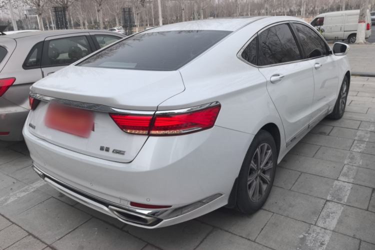 Used Geely Auto Emgrand GT New Energy 2018 1.5T PHEV Yaoxiang Edition