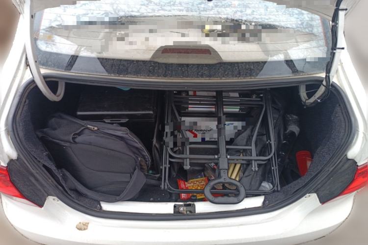 Used FAW Xiali N5 2014 1.3L Manual Comfort Version Trunk