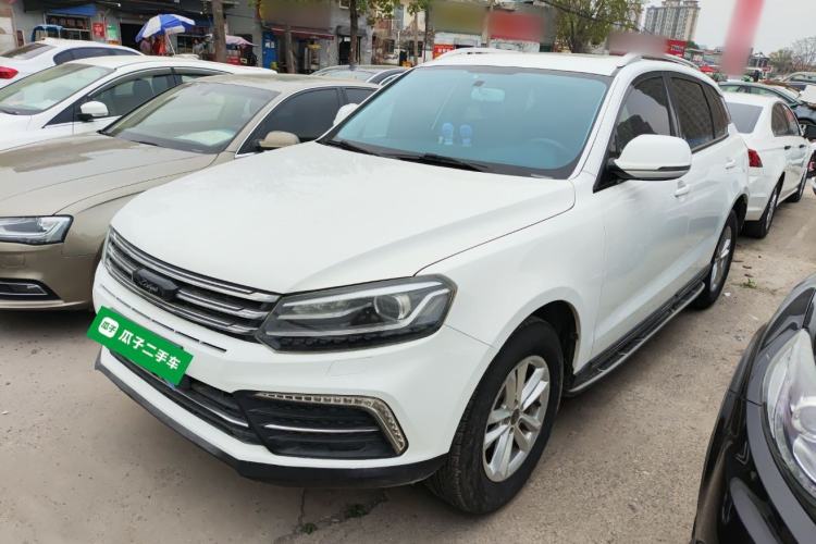 Used Zotye T600 Coupe 2017 1.5T Automatic Luxury Model