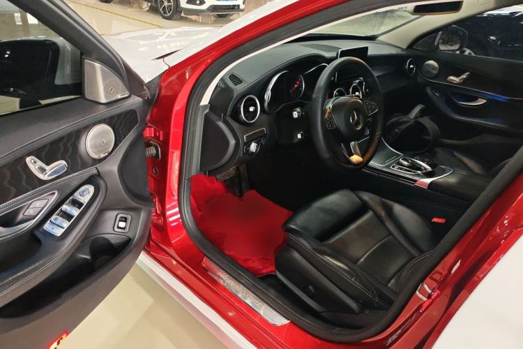 Used Mercedes-Benz C-Class 2017 Restyled C 180 L Fashion Edition Sport Version Driver Seat