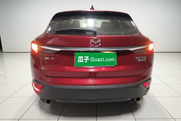 Used Mazda CX-4 2018 2.0L Automatic Two-Wheel Drive Blue Sky Dynamic Version China V Standard
