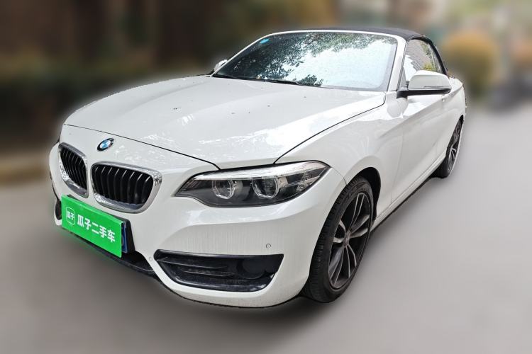 Used BMW 2 Series 2018 220i Convertible Coupe Sports Design Package