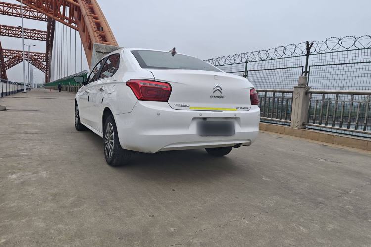 Used Citroen Elysee 2018 1.6L Manual Fashion Edition
