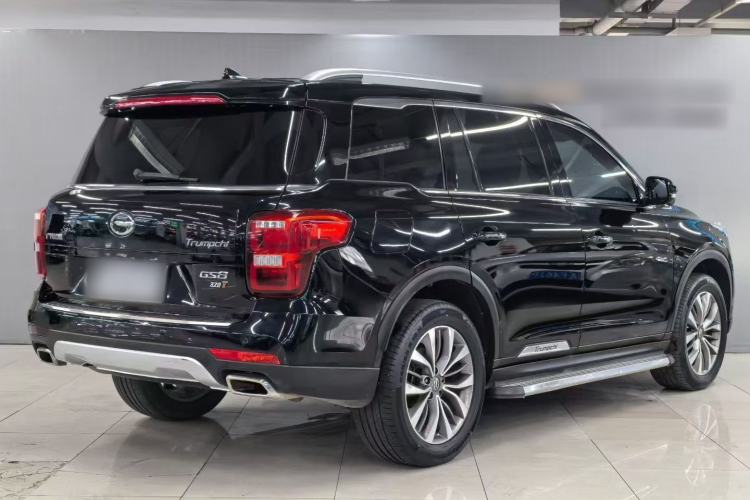 Used GAC Trumpchi GS8 2017 320T Two-Wheel Drive Luxury Smart Connectivity Version (7 Seats)
