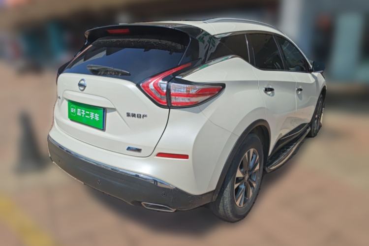 Used Nissan Murano 2021 2.5L XL Two-Wheel Drive Smart Connect Luxury Edition Rear Right 45 Deg