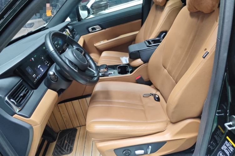 Used Li Auto ONE 2020 Extended-Range 6-Seater Version Left Front Seat