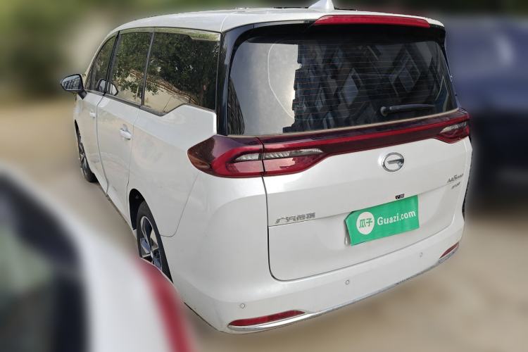 Used GAC Trumpchi M6 2023 PRO 270T DCT Luxury Edition Rear Left 45 Deg