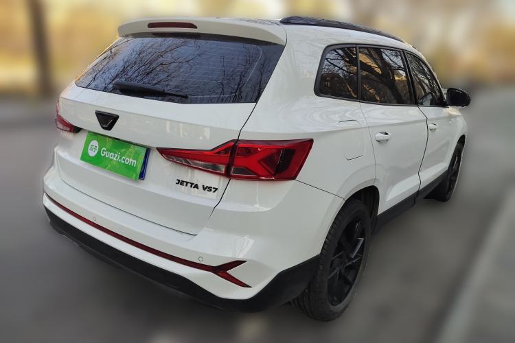 Used Jetta VS7 2023 280TSI Automatic High-Gloss Enjoyment Edition
