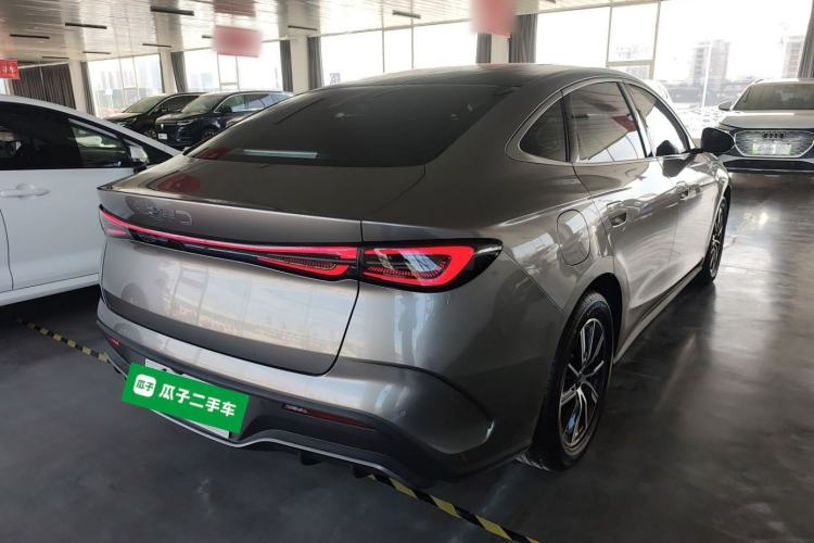 Used BYD Seal 06 New Energy 2024 DM-i 120KM Luxury Model
