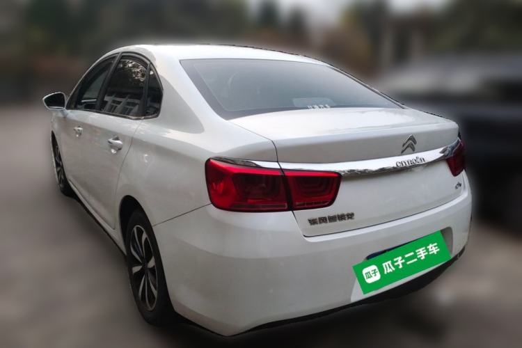 Used Citroen C4 Sega 2016 1.6L Manual Luxury Model
