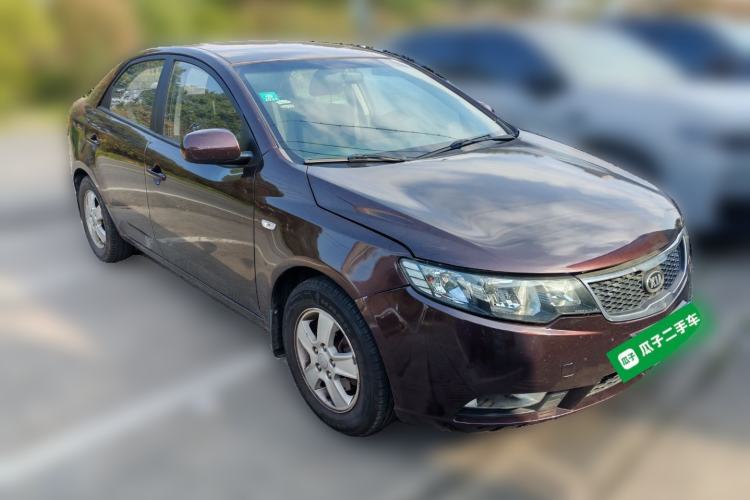 Used Kia Forte 2012 1.6L AT GL Commemorative Edition

