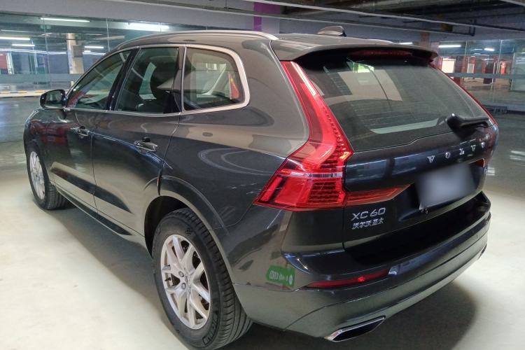 Used Volvo XC60 2019 T5 4x4 Smart Edition China V Standard Rear Left 45 Deg