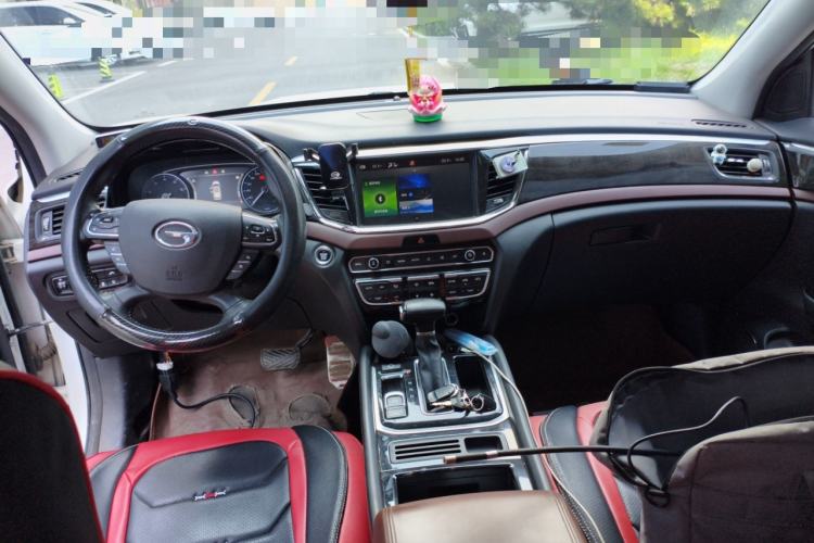 Used GAC Trumpchi GS8 2017 320T Two-Wheel Drive Luxury Edition (7 Seats)