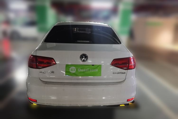 Used Volkswagen Sagitar 2015 1.6L Automatic Comfort Model Rear