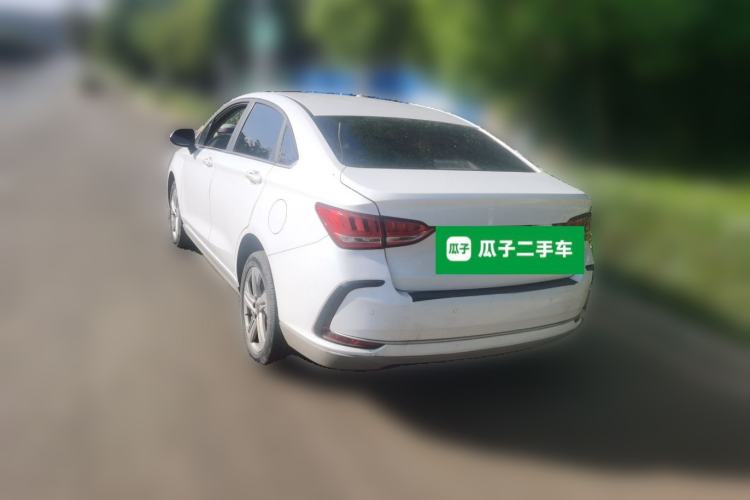 Used BAIC Beijing EU5 2022 Ride-Hailing Edition Rear Left 45 Deg