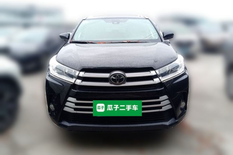 Used Toyota Highlander 2021 2.0T Four-Wheel Drive Luxury Edition 7 Seats Front