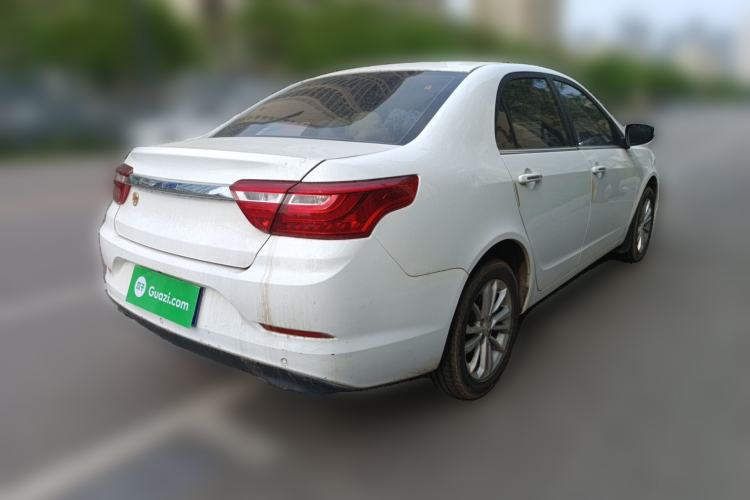 Used Geely Auto Vision 2020 1.5L CVT Asian Games Edition Rear Right 45 Deg
