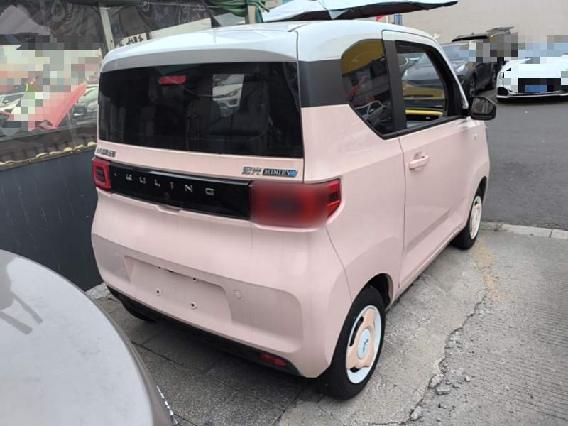 Used Wuling Hongguang MINIEV 2021 Macaron Premium Model – Lithium Iron Phosphate — 6