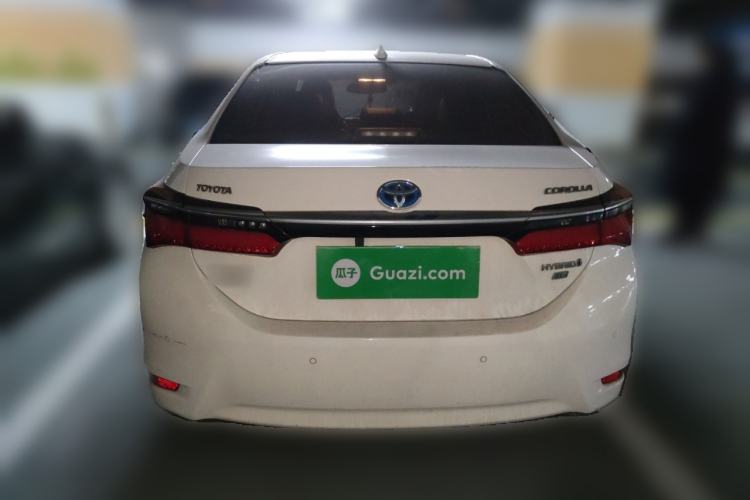 Used Toyota Corolla 2017 Revised Dual-Engine 1.8L E-CVT Elite Edition