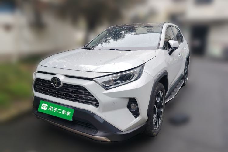 Used Toyota RAV4 2020 2.0L CVT Two-Wheel Drive Prestige Edition