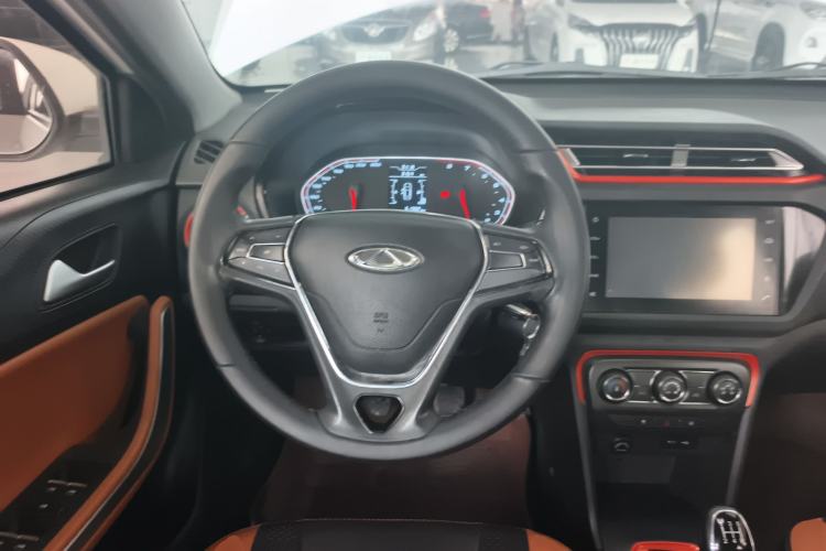 Used Chery Tiggo 3X 2017 1.5L Manual Fashion Edition