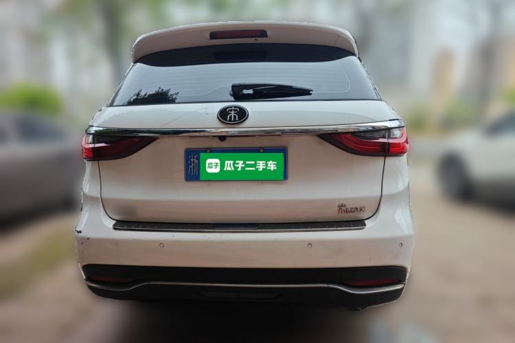 Used BYD Song MAX 2017 1.5T Automatic Smart Connect Elite 7-Seater Rear