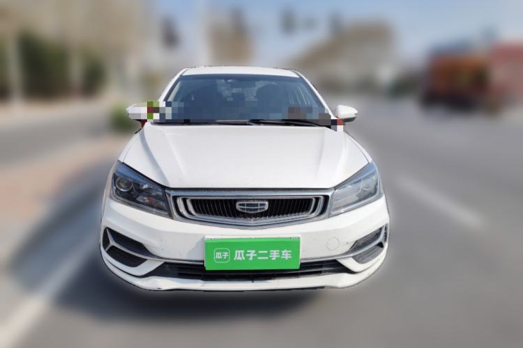 Used Geely Auto Emgrand 2019 Leading Edition 1.5L Manual Luxury Model China VI Standard
