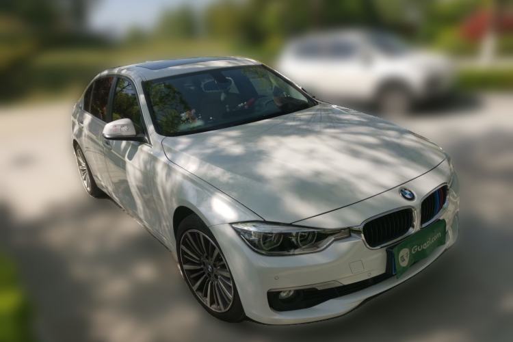 Used BMW 3 Series 2019 320Li Fashion Model Front Right 45 Deg