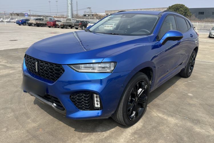 Used Wey VV7 2017 2.0T Flagship Model