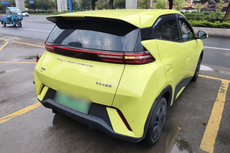 Used BYD Seagull 2023 Active Version Rear Right 45 Deg