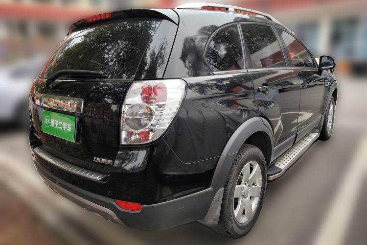 Used Chevrolet Captiva 2014 2.4L Two-Wheel Drive Urban Version 7 Seats
