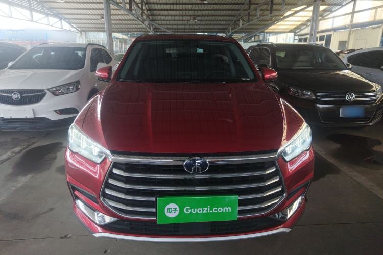 Used BYD Song Pro 2019 1.5T Automatic Elite Edition Front