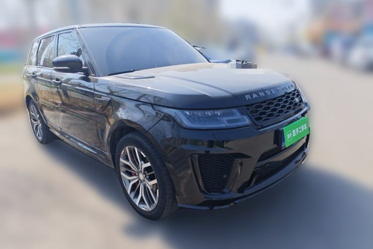 Used Land Rover Range Sport 2014 3.0 SC V6 HSE DYNAMIC Front Right 45 Deg