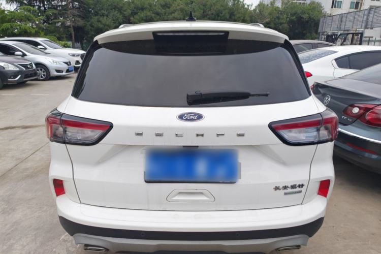 Used Ford Escape 2020 EcoBoost 245 Four-Wheel Drive Titanium Edition Rear