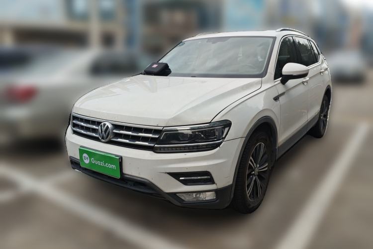 Used Volkswagen Tiguan L 2018 380TSI Automatic All-Wheel Drive Luxury Edition