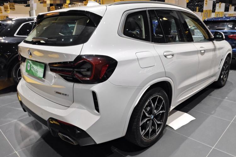 Used BMW X3 2022 Restyled xDrive25i M Sport Package Rear Right 45 Deg