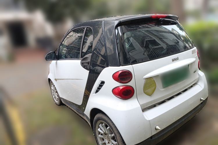 Used smart fortwo 2010 1.0 hardtop pure version Rear Left 45 Deg