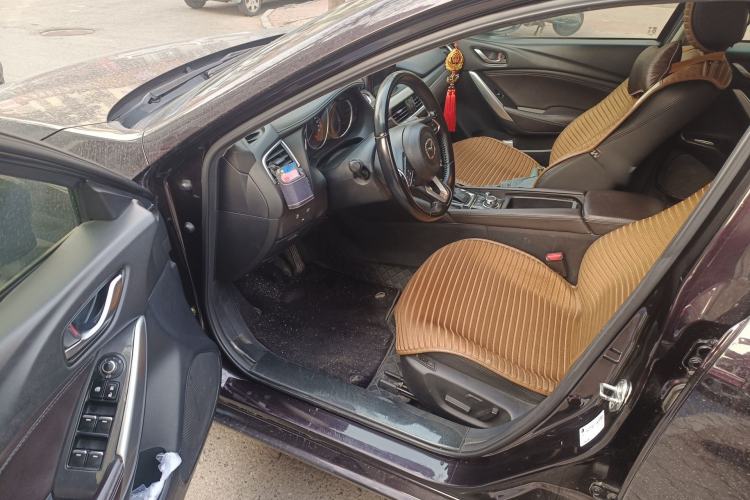 Used Mazda Atenza 2018 2.0L Blue Sky Luxury Edition China V Standard
