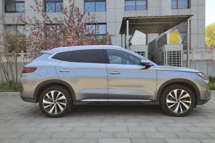 Used BYD Song PLUS New Energy 2023 Champion Edition DM-i 110KM Flagship PLUS