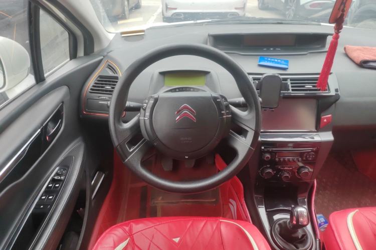 Used Citroen C-Quatre 2013 1.6L Manual Prestige CNG Model