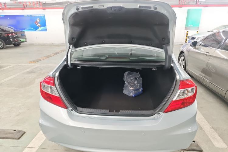 Used Honda Civic 2013 10th Anniversary 1.8L Automatic Luxury Edition Trunk