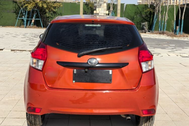 Used Toyota YARiS L Zhi Xuan 2015 1.5G Automatic Orange Limited Edition Exterior 2