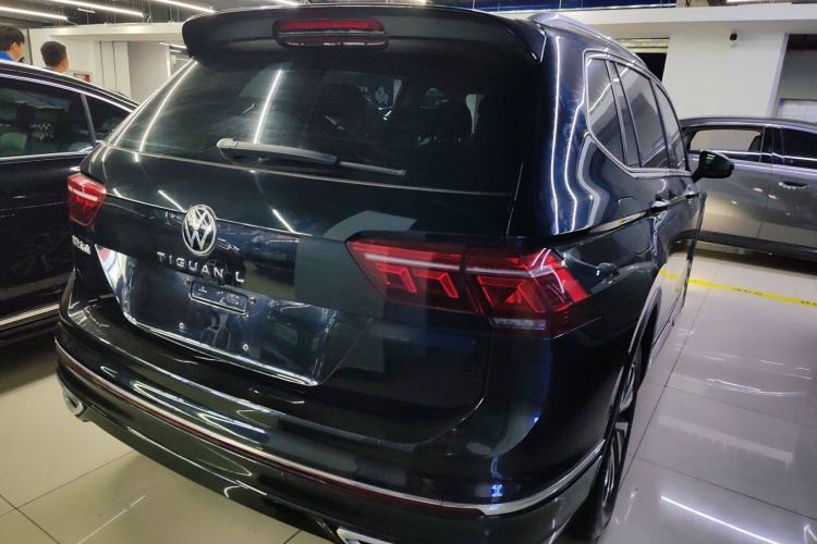 Used Volkswagen Tiguan L New Energy 2023 430 PHEV Plug-in Hybrid Prestige Edition