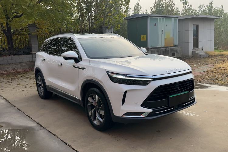 Used BAIC Beijing X7 2020 1.5TD DCT Leading Edition
