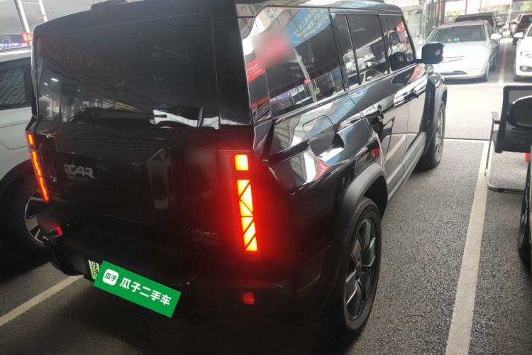 Used iCAR 03T 2024 501km Four-wheel Drive Long-Range Version